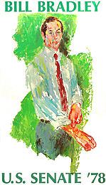 LeRoy Neiman, Bill Bradley