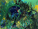 LeRoy Neiman, Black Panther