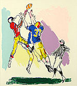LeRoy Neiman, Football Suite II