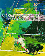 LeRoy Neiman, Blood Tennis