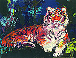 LeRoy Neiman, Caspian Tiger