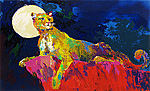LeRoy Neiman, Cougar