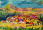 LeRoy Neiman, Delacroix's Tiger