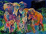 LeRoy Neiman, Elephant Family