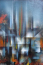 Leonardo Nierman, Prismatic City