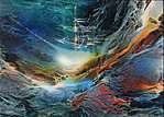 Leonardo Nierman, Enchanted Ship