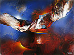 Leonardo Nierman, Vuelo Magico (Magic Flight)