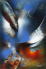 Leonardo Nierman, Eclipse