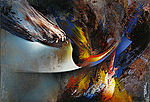 Leonardo Nierman, Mountain Wind