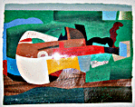 Max Papart, Hommage a Picasso I