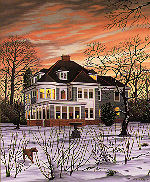 Frederick Phillips, Winter Waltz
