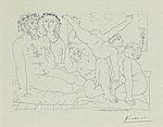 Pablo Picasso, Famille de Saltimbanques