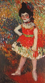 Pablo Picasso, La Danseuse Naine