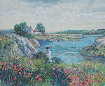 Henri Plisson, Girl on the Hill
