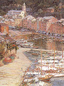Henri Plisson, Portofino