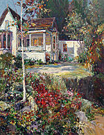 Henri Plisson, The Rock Garden