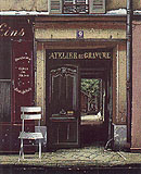 Thomas Pradzynski, Atelier de Gravure