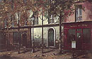 Thomas Pradzynski, La Place Dauphine