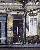 Thomas Pradzynski, La Bicyclette Rouge