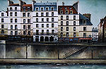 Thomas Pradzynski, La Seine River