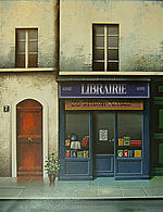 Thomas Pradzynski, Libraire