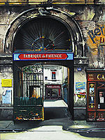 Thomas Pradzynski, Fabrique de Faience
