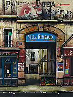 Thomas Pradzynski, Villa Rimbaud