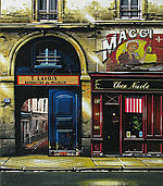 Thomas Pradzynski, Fenetres de Paris Suite