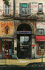 Thomas Pradzynski, Passage du Cherche Midi