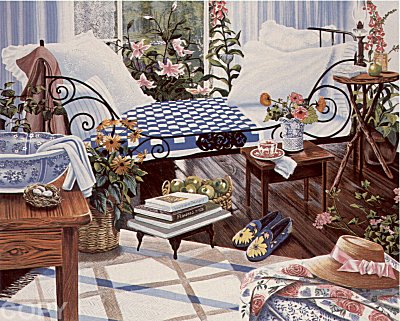 Susan Rios, Retreat
