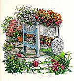 Susan Rios, The Side Garden