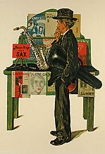 Norman Rockwell, Jazz It Up
