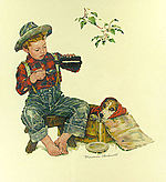 Norman Rockwell, Mysterious Malady