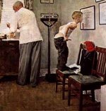 Norman Rockwell, A Study for the Doctor's Office