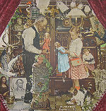 Norman Rockwell, April Fool