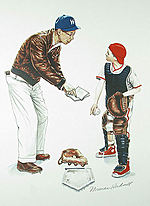 Norman Rockwell, Baseball