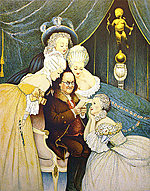 Norman Rockwell, Ben's Belles