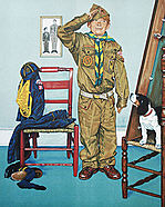 Norman Rockwell, Can't Wait