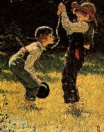 Norman Rockwell, Tom Sawyer Folio