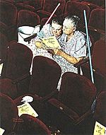 Norman Rockwell, Charwomen