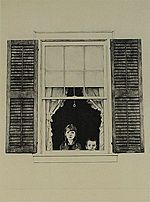 Norman Rockwell, Children at Window