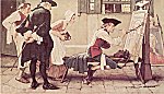 Norman Rockwell, Colonial Sign Painter