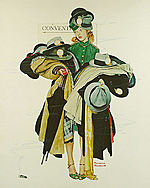Norman Rockwell, Convention