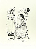 Norman Rockwell, American Family Folio