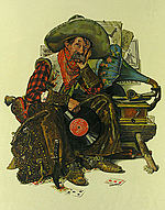 Norman Rockwell, Dreams of Long Ago