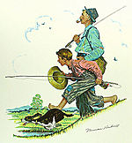 Norman Rockwell, Fishing