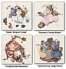 Norman Rockwell, Four Ages of Love Suite