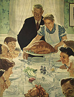 Norman Rockwell, Freedom from Want