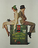 Norman Rockwell, Gaiety Dance Team