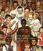 Norman Rockwell, Golden Rule
